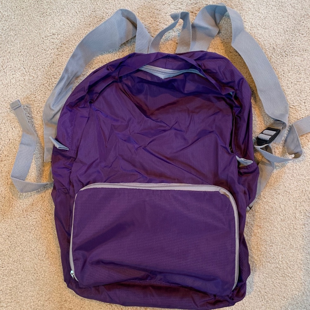 Children's Pl Drawstring Bag + Packable Backpack - image 7